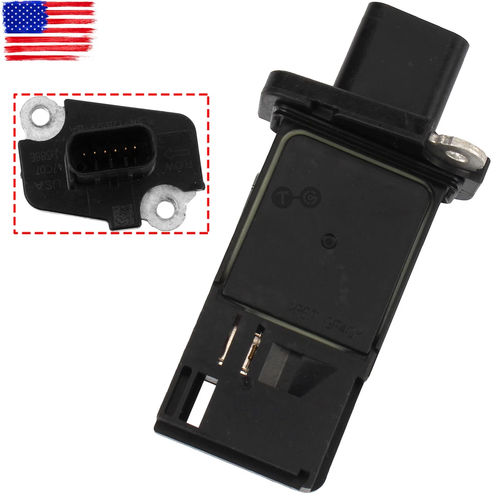 Sensor MAF de flujo de aire masivo para Ford Lincoln AFLS131 3L3A12B579BA Foto 1 de 4