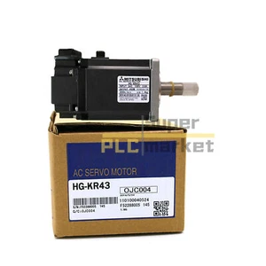HG-KR43 NEW MITSUBISHI HGKR43 Servo motor one - Picture 1 of 1