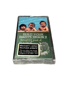 Build your baby's brain 2 through the power of Mozart Cassette Sealed - Picture 1 of 2
