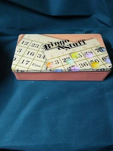 Bingo And Stuff Tin - Picture 1 of 5
