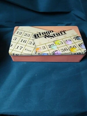 Bingo And Stuff Tin - Image 1 of 4