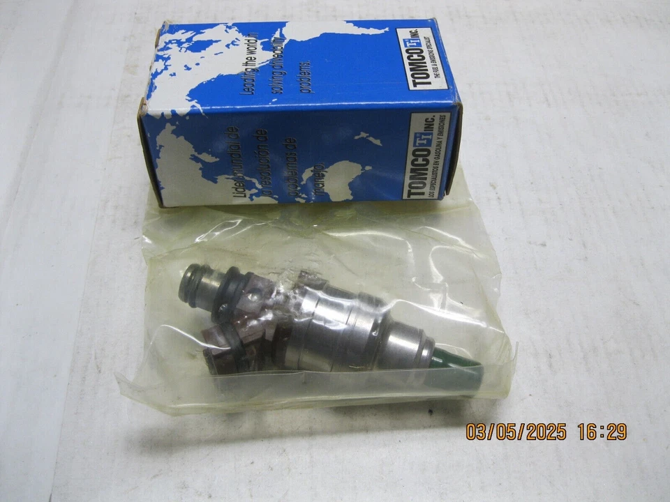 Tomco 15714 Fuel Injector Foto 1 de 4