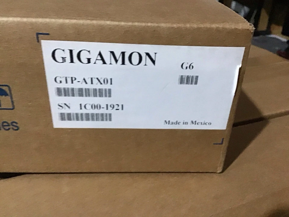 Gigamon G-TAP A SERIES - SEALED BOX - Image 1 of 1