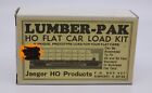 Jaeger HO Products 1900 HO Weldwood Lumber-Pak Flat Car Load Kit