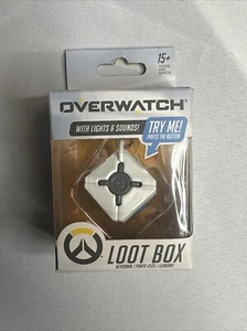 Portachiavi OverWatch Loot Box 2018 luci e suoni non funzionante - Foto 1 di 7