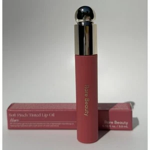 Raro Beauty Soft Pinch Tinted Lip Oil Lip Stain Tint Gloss Hope Pink Nude Mauve - Foto 1 di 9