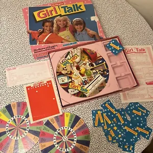 GIRL TALK Waddingtons Board Game Used Condition Missing 2 Cards - Picture 1 of 12