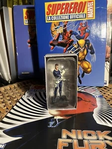 #27 NICK FURY - SUPEREROI MARVEL COLLEZIONE EAGLEMOSS 2006 - Foto 1 di 1