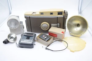 Vintage Bundle Polaroid Land Camera Model 800 w Extras - Picture 1 of 12