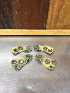 Fiat X 1/9 • Headlight Hinge Set, Left & Right / Inner & Outer. Used. KF201 - Bild 1 von 8