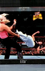 Fleer WWF 2001 The Ultimate Diva Collection In the Ring #77 Lita - Imagen 1 de 2