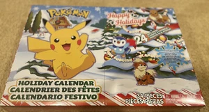 Pokemon Advent Holiday Calendar 2022 NIB 16 Figures 7 Accessories Christmas - Picture 1 of 6