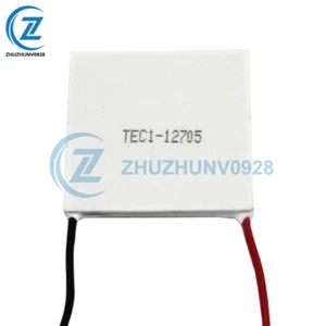 NEW TEC1-12705 Heatsink Thermoelectric Cooler Cooling Peltier Plate Module - Picture 1 of 4