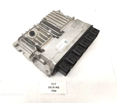 ✅ Computadora unidad de control del motor 18-22 OEM BMW M5 F90 M8 F92 F93 DME 88T0 ECU S63M Foto 1 de 4