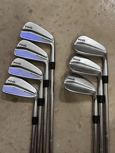 Ping Blueprint Red Dot Blade Irons 4-PW DG X100 Shafts - Picture 1 of 3