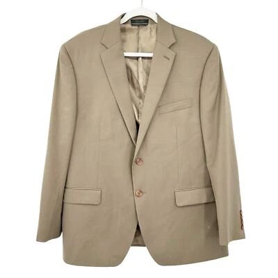 Blazer Abrigo Deportivo Lauren Ralph Lauren Para Hombres Ocasión de Negocios 100% Lana Talla 44S Foto 1 de 4