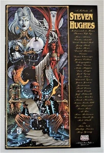 A TRIBUTE TO STEVEN HUGHES CHAOS COMICS 2000 NM - Bild 1 von 7
