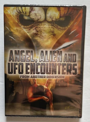 Angel Alien and UFO Encounters from Another Dimension (DVD) Rare, NEW & SEALED - Image 1 of 2