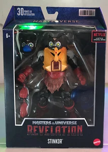 Stinkor, MotU Masterverse, Netflix Revelation Mattel Masters Of The Universe NEW - Picture 1 of 15