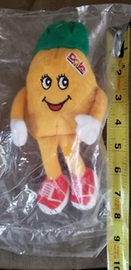 Dole Pinellopy Pineapple Plush Doll Toy Stuffed Animal Fruit Girl NEW 7" - Picture 1 of 2