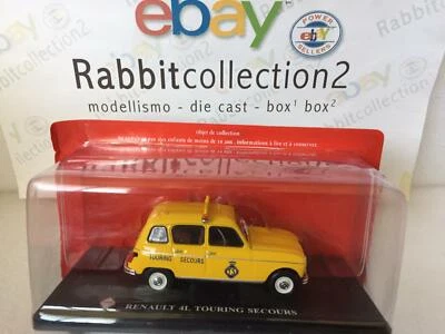 DIE CAST " RENAULT 4L TOURING SECOURS " RENAULT 4L SCALA 1/43 - Immagine 1 di 2