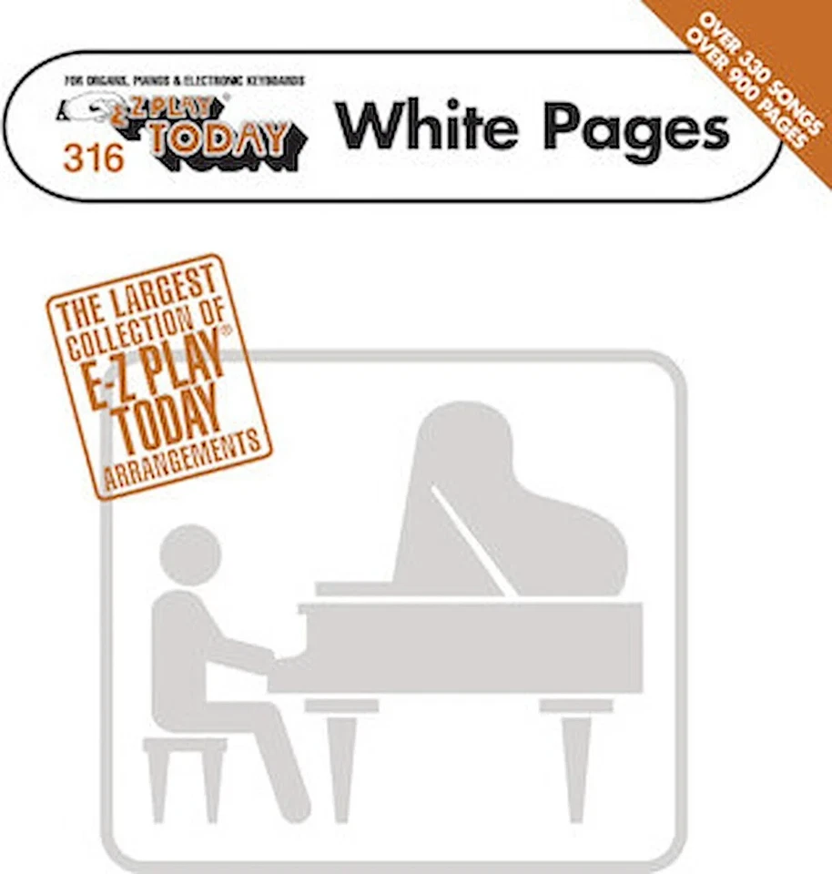 E-Z Play Today White Pages - Image 1 of 1