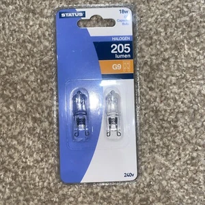G9 - Halogen G9 Capsule Bulbs 18W - Picture 1 of 2