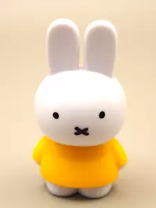 Miffy Rabbit Tetra Fibbitz Standing Pastel Figure Japan C587 - Picture 1 of 6