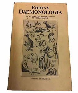 Fairfax Daemonolagia A Discourse On Witchcraft.Facsimile Ed. 1971 HC /DJ. Muller - Picture 1 of 12