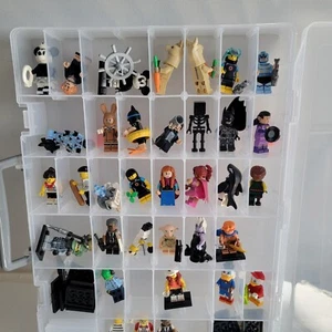 Lego MINIFIGS RARE/KEYS/ BATMAN, DISNEY, NINJAGO, HARRY POTTER~ W/CASES - Picture 1 of 14