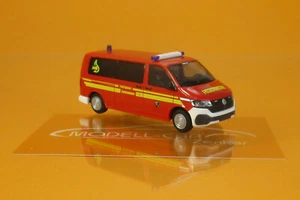 Rietze 53721 VW T6.1 Feuerwehr Herbolzheim 1:87 NEU Modell - Picture 1 of 1