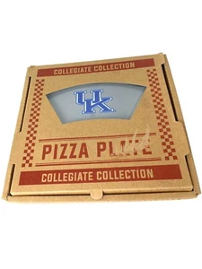 University Kentucky UK 6-teiliges Pizzateller-Set Melamin Collegiate Collection NEU - Bild 1 von 5