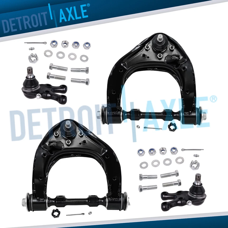 New 4pc Control Arm w/Ball Joint Set for Mitsubishi Montero Montero Sport - Image 1 of 4