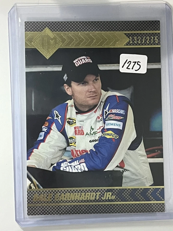 /275 Dale Earnhardt Jr #11 HOF 2013 Press Pass Total Memorabilia Gold - Image 1 of 2