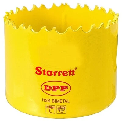 Starrett HSS Bi-Metal Dual Pitch Professional Hole Saws From 14mm to 160mm SALE!