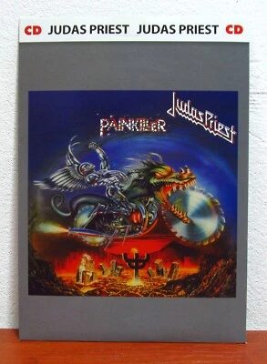 Judas Priest – Painkiller - CD A5 Cardboard Sleeve - Image 1 of 2