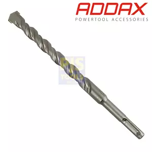 Addax pro SDS + plus 10.0mm x 160mm concrete impact drill bit - Picture 1 of 1