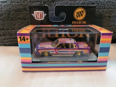 M2 Machines 2024 SEMA Release FL03 1987 Buick Regal Limited LE 400 "CHASE" - Image 1 of 4