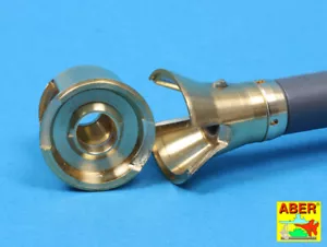 Freno muso per 8,8 cm KwK 36/KwK 43 TIGER/KING TIGER canna precoce #16L08 MA - Foto 1 di 5