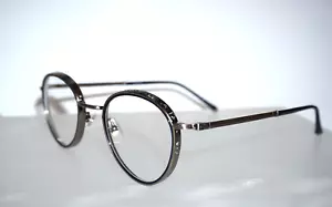 NEW AUTHENTIC MATSUDA M3070 NVY-ASS EYEGLASSES FRAME - Picture 1 of 6