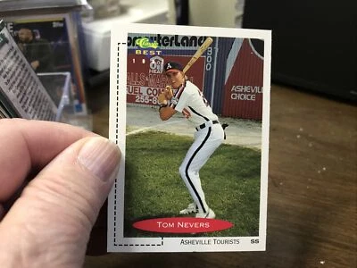 1991 Classic Best Tom Nevers #201 - Image 1 of 2