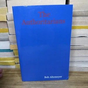 The Authoritarians Paperback By Bob Altemeyer - Picture 1 of 11