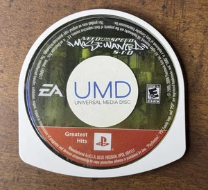 Need For Speed Most Wanted 5-1-0  Sony Playstation Portable PSP Game Only Tested - Picture 1 of 2