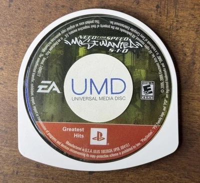 Need For Speed Most Wanted 5-1-0  Sony Playstation Portable PSP Game Only Tested - Image 1 of 2