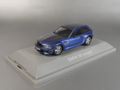 BMW M Z3 Coupe 1:43 Blaumet. Minichamps in BMW OVP 80429422195 - Bild 1 von 4