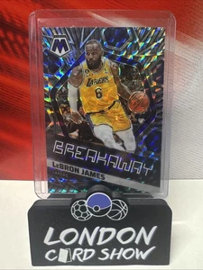 2022-23 Panini Mosaic - Breakaway LeBron James #2 Fast Break Prizm - Picture 1 of 2