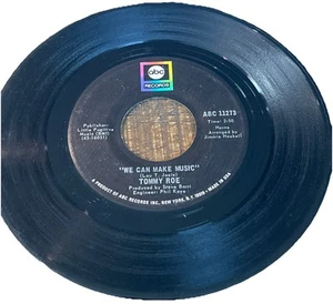 Tommy Roe ‎45 Rpm  Gotta Keep Rolling Along / We Can Make Music ABC 1967 11273 - Picture 1 of 4