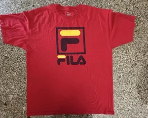 Fila Herren T-Shirt Gr. XL - Bild 1 von 5