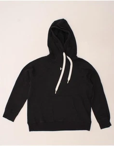 Sudadera con capucha Under Armour para hombre pequeña negra de algodón CI33 - Imagen 1 de 3
