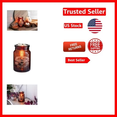 Warm Ambiance Apothecary Fragrance Warmer with Removable Dish for Easy Use - Image 1 of 4